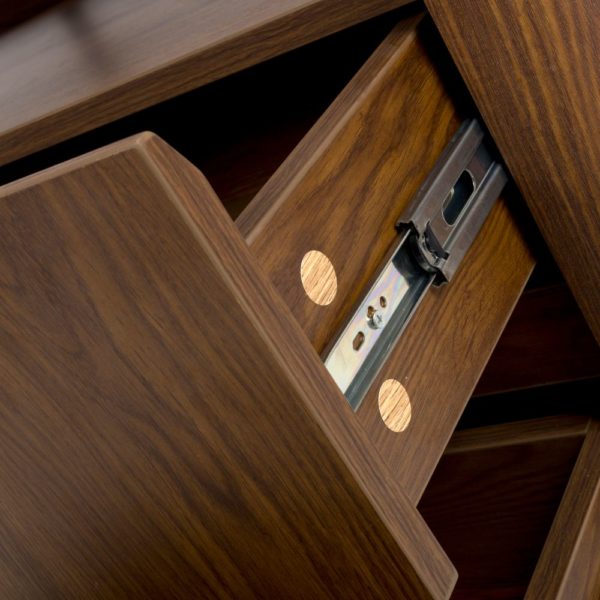 Hampton Sideboard - Black Ash - Image 6
