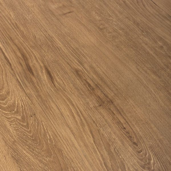 Venice 2000mm Fixed Dining Table - Rustic Oak - Image 4