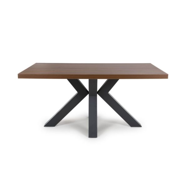 Venice 2000mm Fixed Dining Table - Smoked Oak - Image 2