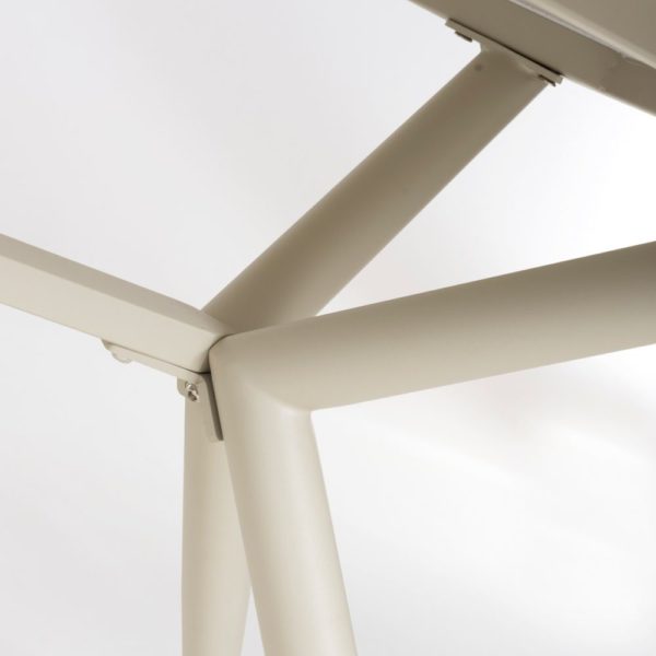 Miami 2000mm Fixed Dining Table - Image 4