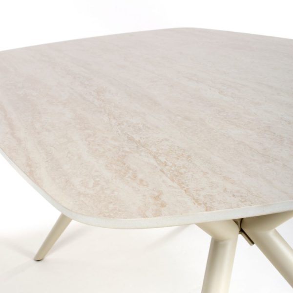 Miami 2000mm Fixed Dining Table - Image 5