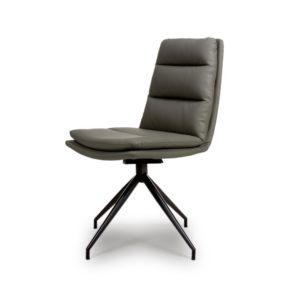 Perth Swivel Dining Chair -Truffle  (Sold In Pairs - Priced Per Chair)