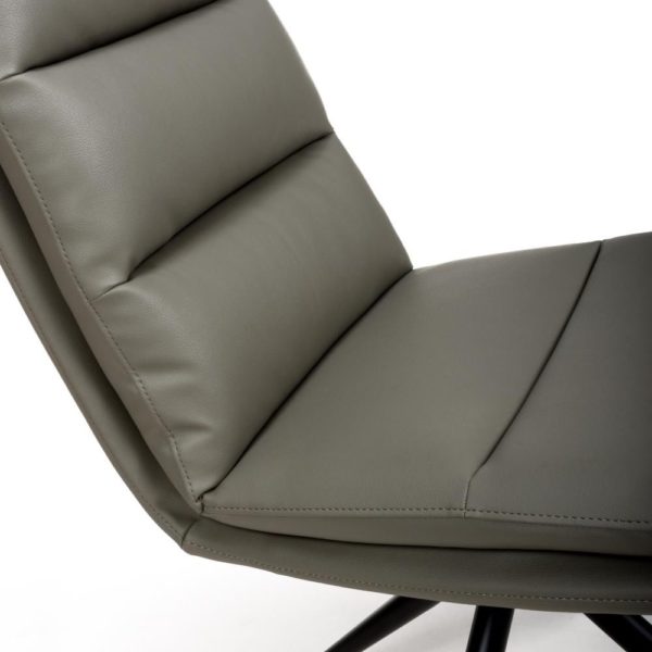 Perth Swivel Dining Chair -Truffle  (Sold In Pairs - Priced Per Chair) - Image 6