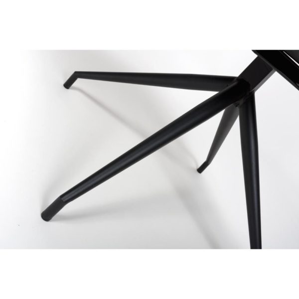 Perth Swivel Dining Chair - Grey  (Sold In Pairs - Priced Per Chair) - Image 7
