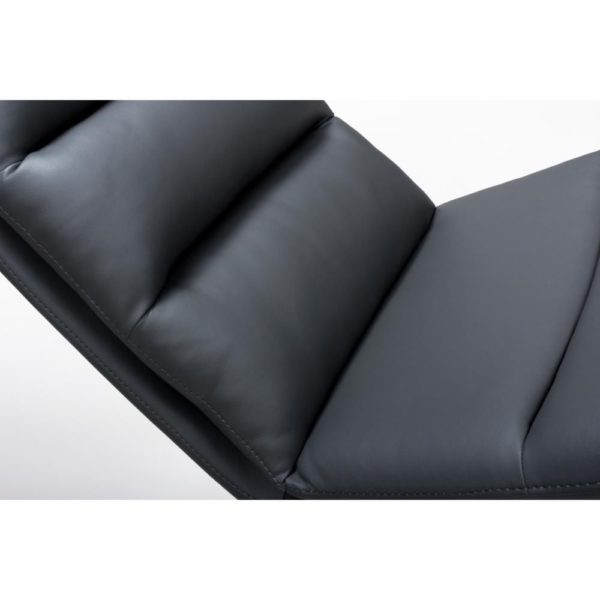 Perth Swivel Dining Chair - Grey  (Sold In Pairs - Priced Per Chair) - Image 9