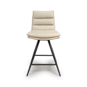 Perth Swivel Bar Stools - Taupe (Sold In Pairs - Priced Per Stool)