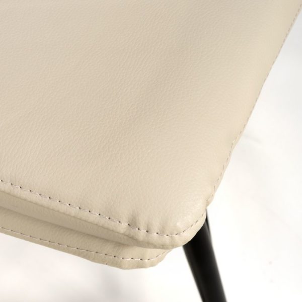 Perth Swivel Bar Stools - Taupe (Sold In Pairs - Priced Per Stool) - Image 6