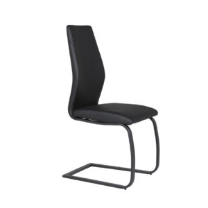 Helsinki Dining Chair - Black (Sold In Pairs - Priced Per Chair)