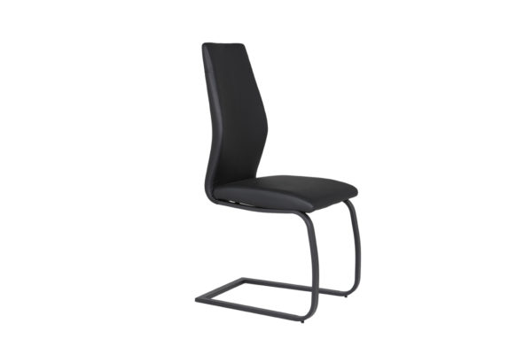 Helsinki Dining Chair - Black (Sold In Pairs - Priced Per Chair)