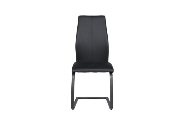 Helsinki Dining Chair - Black (Sold In Pairs - Priced Per Chair) - Image 2