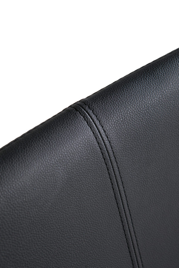 Helsinki Dining Chair - Black (Sold In Pairs - Priced Per Chair) - Image 6
