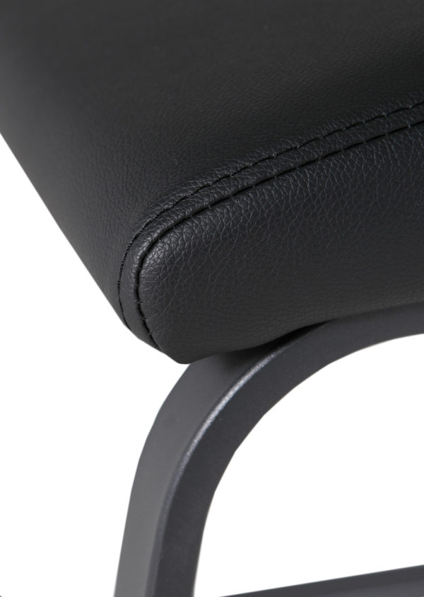 Helsinki Counter Stool - Black (Sold In Pairs - Priced Per Stool) - Image 4