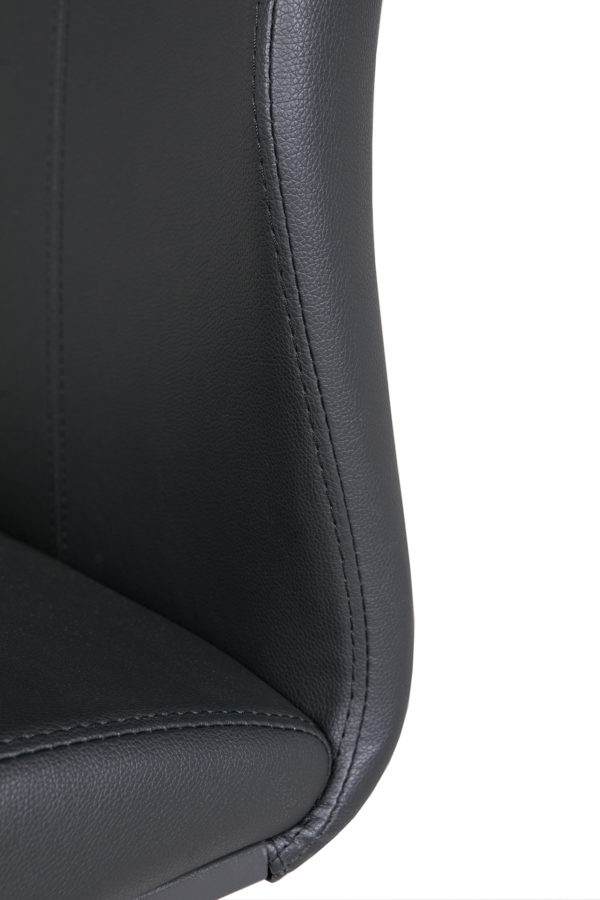 Helsinki Counter Stool - Black (Sold In Pairs - Priced Per Stool) - Image 5