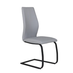Helsinki Dining Chair - Silver (Sold In Pairs - Priced Per Chair)