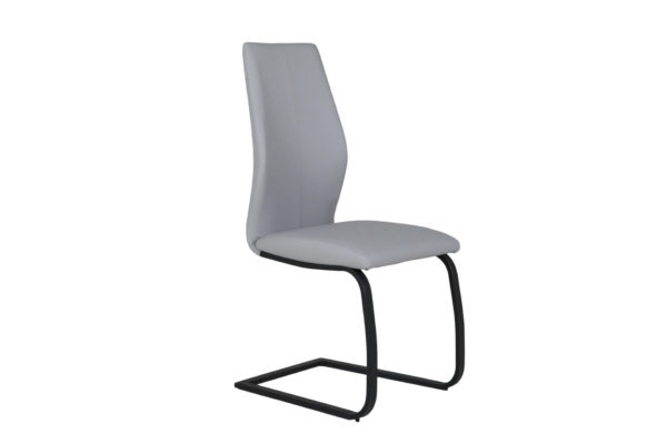 Helsinki Dining Chair - Silver (Sold In Pairs - Priced Per Chair)