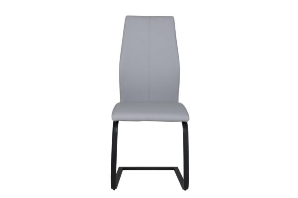 Helsinki Dining Chair - Silver (Sold In Pairs - Priced Per Chair) - Image 2