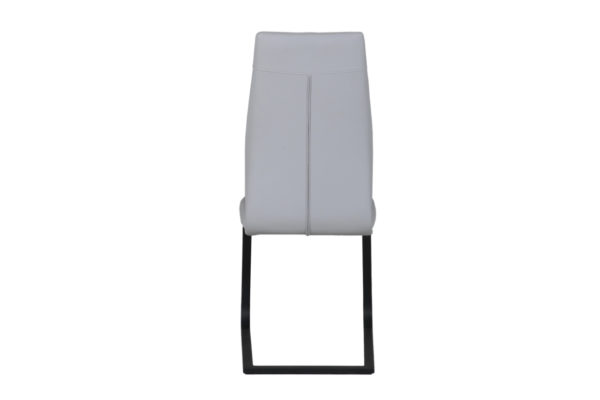 Helsinki Dining Chair - Silver (Sold In Pairs - Priced Per Chair) - Image 3