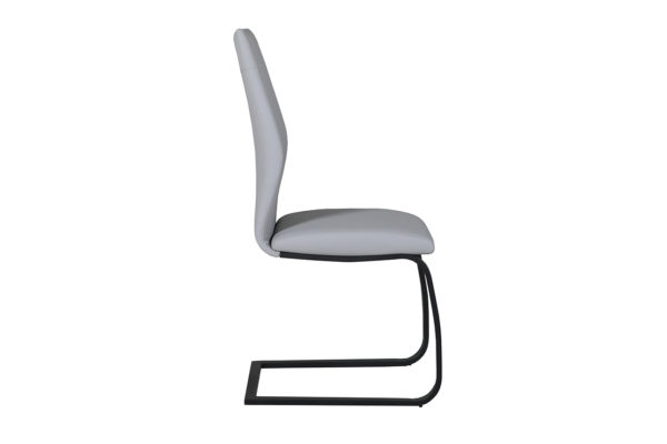 Helsinki Dining Chair - Silver (Sold In Pairs - Priced Per Chair) - Image 4