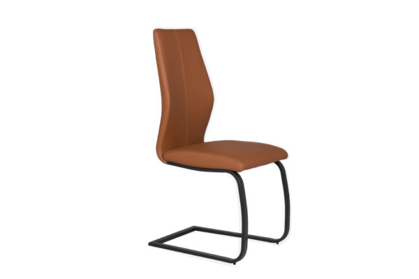 Helsinki Dining Chair - Tan (Sold In Pairs - Priced Per Chair) - Image 2