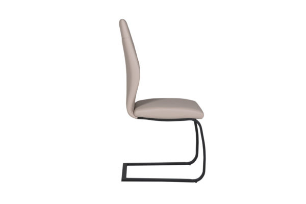 Helsinki Dining Chair - Taupe (Sold In Pairs - Priced Per Chair) - Image 4