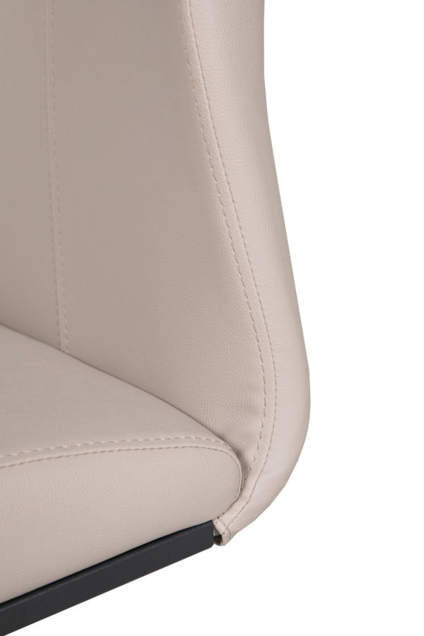 Helsinki Dining Chair - Taupe (Sold In Pairs - Priced Per Chair) - Image 6