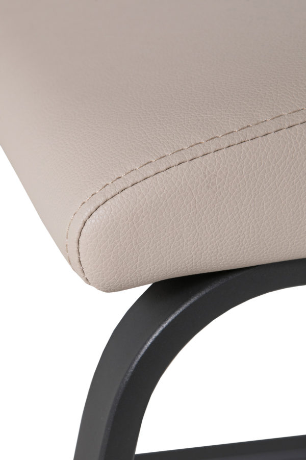 Helsinki Dining Chair - Taupe (Sold In Pairs - Priced Per Chair) - Image 7