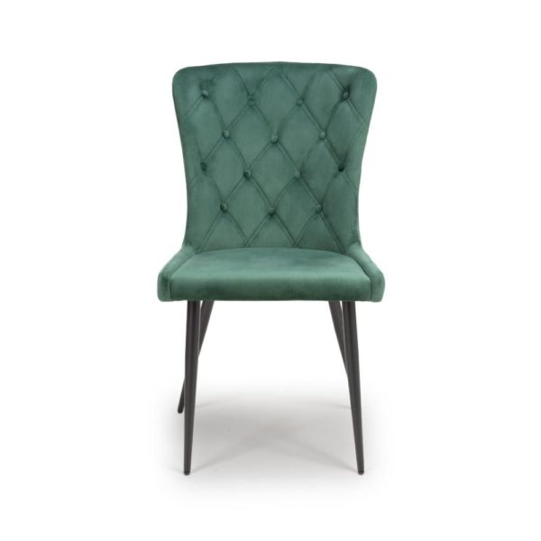 Costa Rica Dining Chair - Green (Sold In Pairs - Priced Per Chair) - Image 2