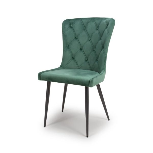 Costa Rica Dining Chair - Green (Sold In Pairs - Priced Per Chair)