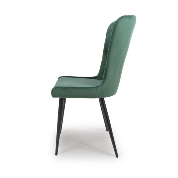 Costa Rica Dining Chair - Green (Sold In Pairs - Priced Per Chair) - Image 3