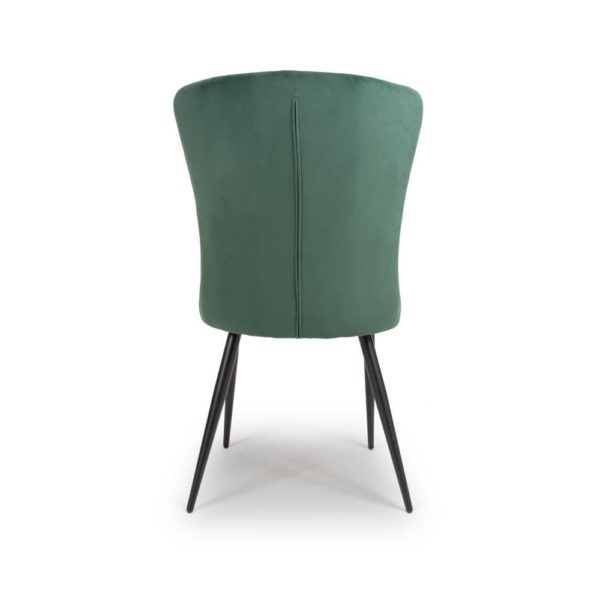 Costa Rica Dining Chair - Green (Sold In Pairs - Priced Per Chair) - Image 4