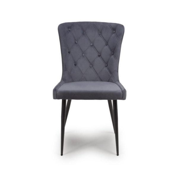 Costa Rica Dining Chair - Grey ( Sold In Pairs - Priced Per Chair) - Image 2
