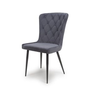 Costa Rica Dining Chair - Grey ( Sold In Pairs - Priced Per Chair)