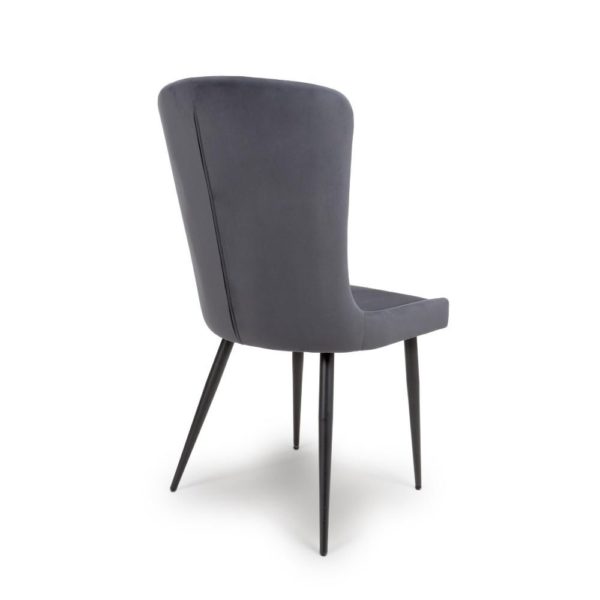 Costa Rica Dining Chair - Grey ( Sold In Pairs - Priced Per Chair) - Image 4