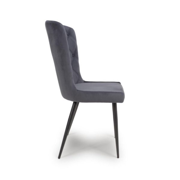 Costa Rica Dining Chair - Grey ( Sold In Pairs - Priced Per Chair) - Image 5