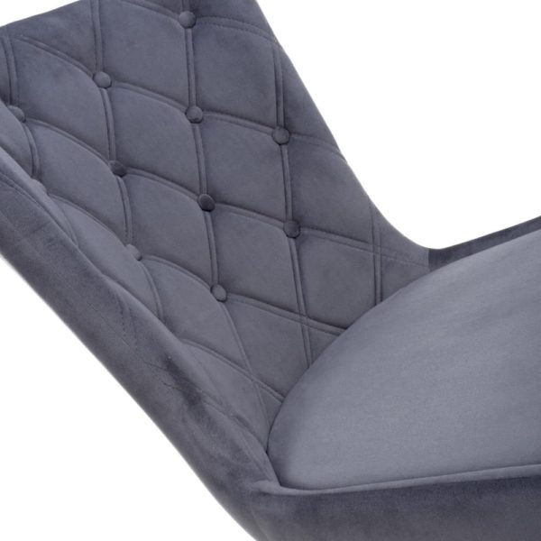 Costa Rica Dining Chair - Grey ( Sold In Pairs - Priced Per Chair) - Image 6