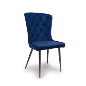 Costa Rica Dining Chair - Navy (Sold In Pairs - Priced Per Chair)