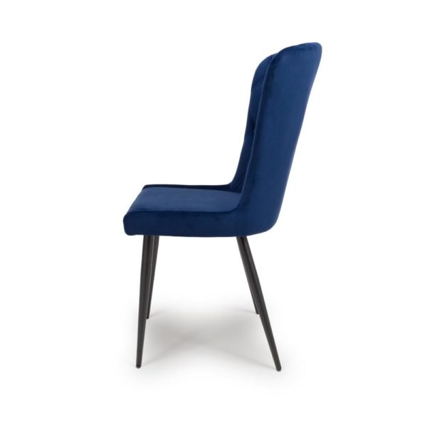 Costa Rica Dining Chair - Navy (Sold In Pairs - Priced Per Chair) - Image 3