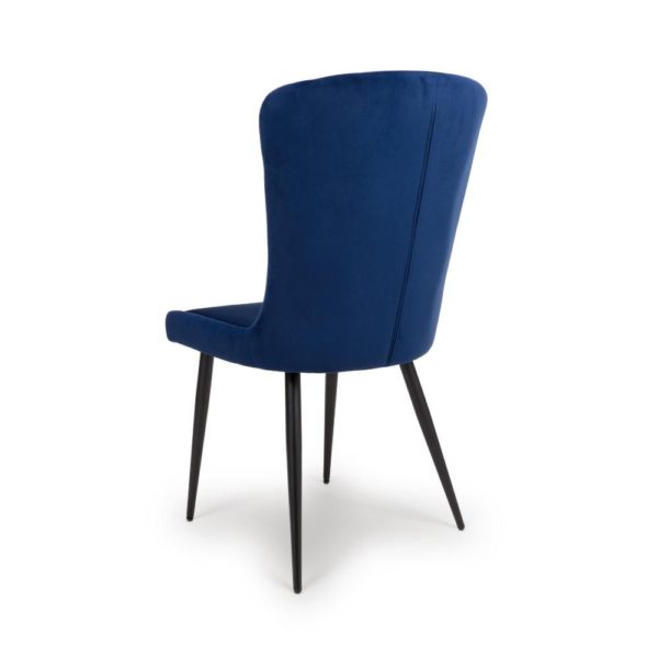 Costa Rica Dining Chair - Navy (Sold In Pairs - Priced Per Chair) - Image 4