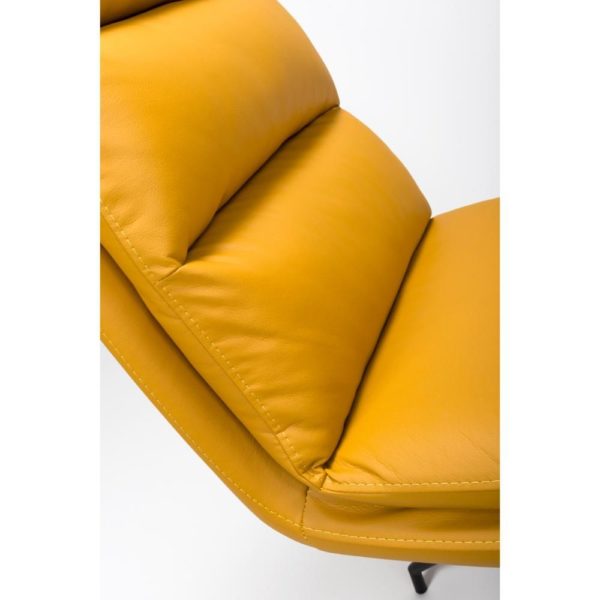 Perth Swivel Dining Chair - Ochre   (Sold In Pairs - Priced Per Chair) - Image 9