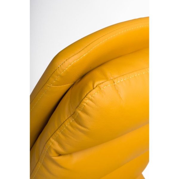 Perth Swivel Dining Chair - Ochre   (Sold In Pairs - Priced Per Chair) - Image 10