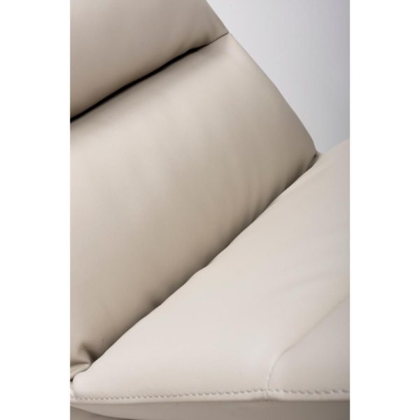 Perth Swivel Dining Chair- Taupe  (Sold In Pairs - Priced Per Chair) - Image 8