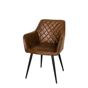 Oxford Carver Chair - Antique Brown - (Sold In Pairs - Priced Per Chair)
