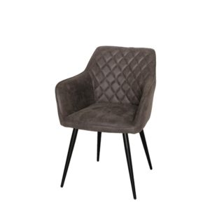 Oxford Carver Chair - Grey (Sold In Pairs - Priced Per Chair)