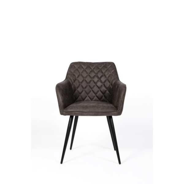 Oxford Carver Chair - Grey (Sold In Pairs - Priced Per Chair) - Image 2