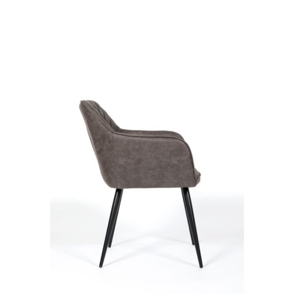 Oxford Carver Chair - Grey (Sold In Pairs - Priced Per Chair) - Image 3