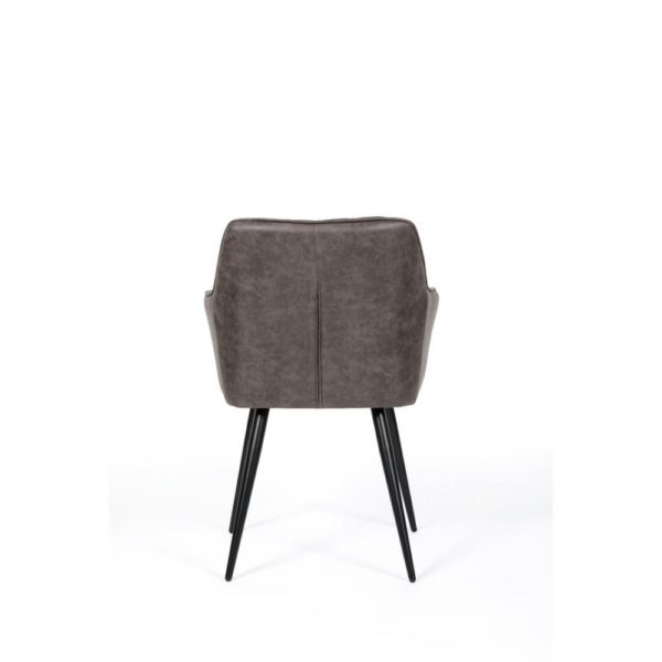 Oxford Carver Chair - Grey (Sold In Pairs - Priced Per Chair) - Image 4
