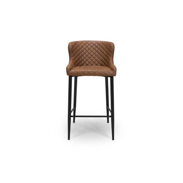 Oxford Bar Stools - Antique Brown (Sold In Pairs - Priced Per Stool) - Image 2