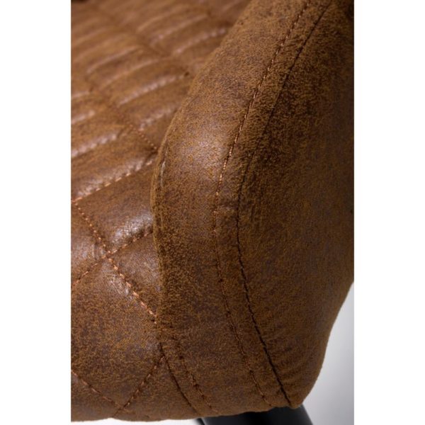 Oxford Bar Stools - Antique Brown (Sold In Pairs - Priced Per Stool) - Image 3