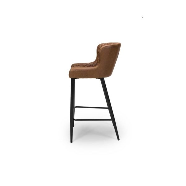 Oxford Bar Stools - Antique Brown (Sold In Pairs - Priced Per Stool) - Image 5