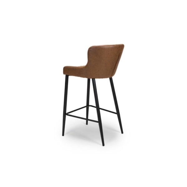 Oxford Bar Stools - Antique Brown (Sold In Pairs - Priced Per Stool) - Image 6